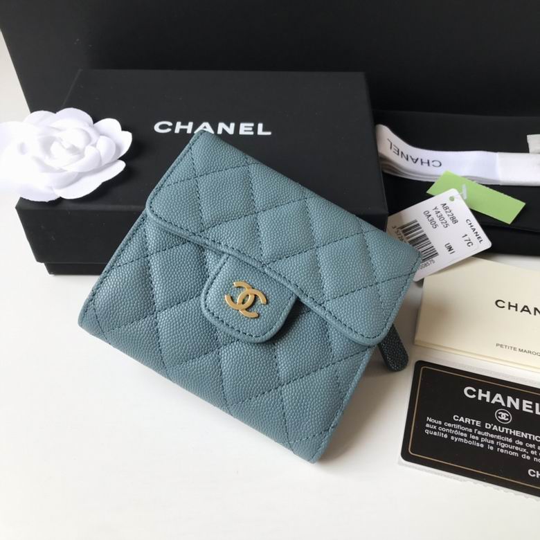 2025 Chanel  Wallets 1:1