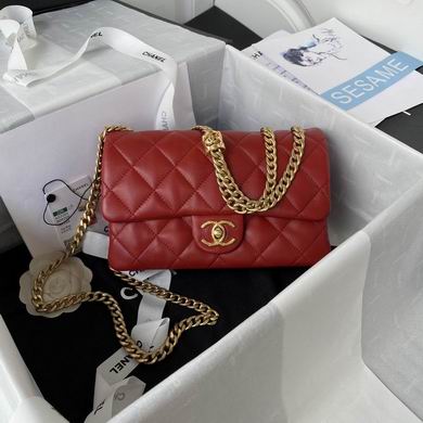 Chanel Flap Bag · 14×22×8 cm