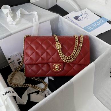 Chanel Flap Bag · 16×25×10 cm
