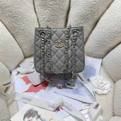 Chanel Mini Shopping Tote · 16×15×9 cm