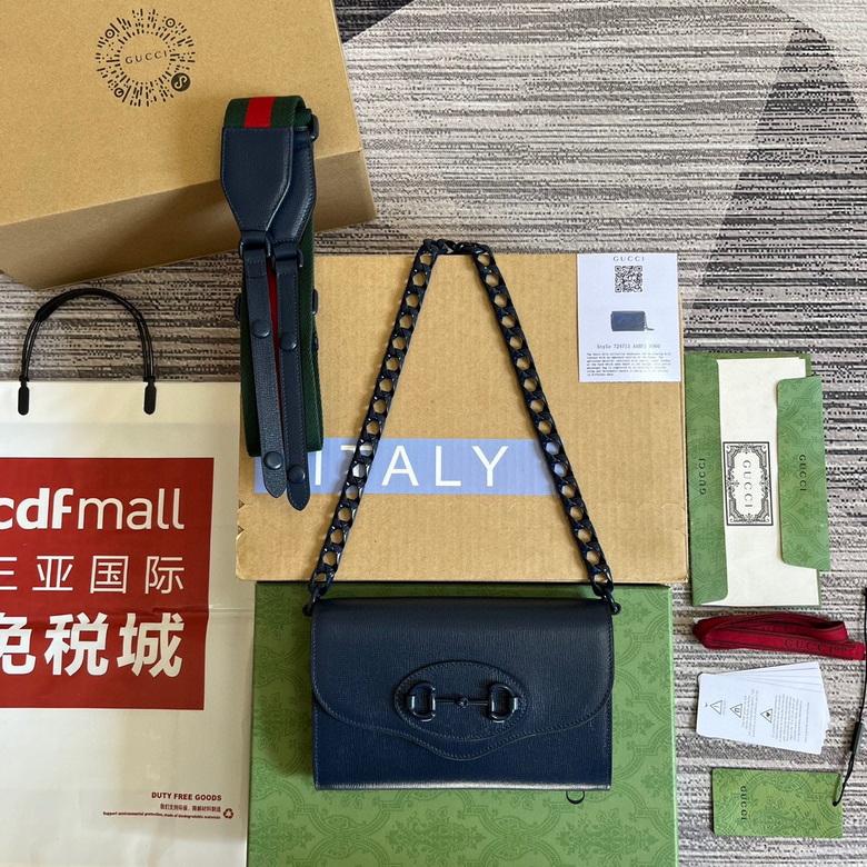 Gucci Horsebit 1955 · 20×12×5.5 cm
