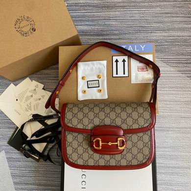 Gucci Horsebit 1955 · 25×18×8 cm