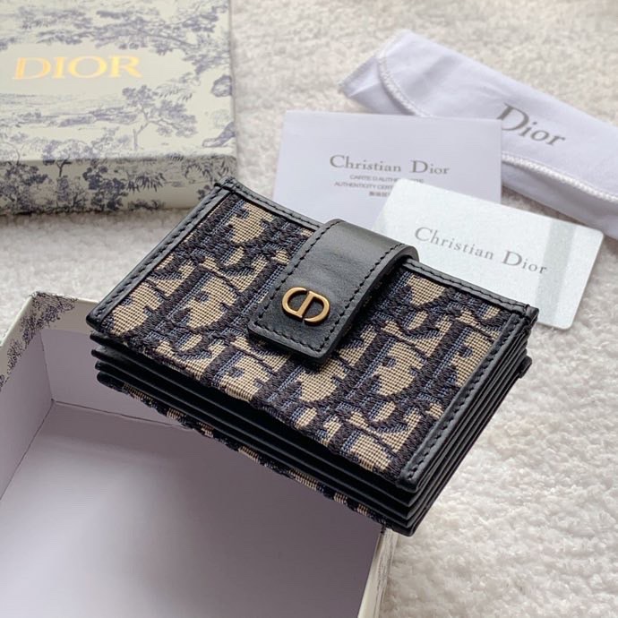 2026 Dior Wallets Original