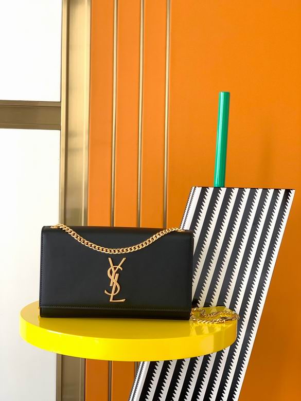 Saint Laurent Kate · 24×14.5×5 cm