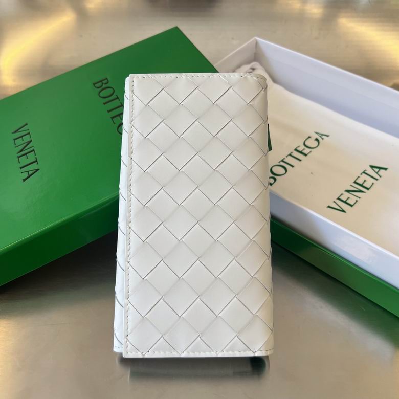 Bottega Veneta Intrecciato Long Wallet · 18×10×2 cm