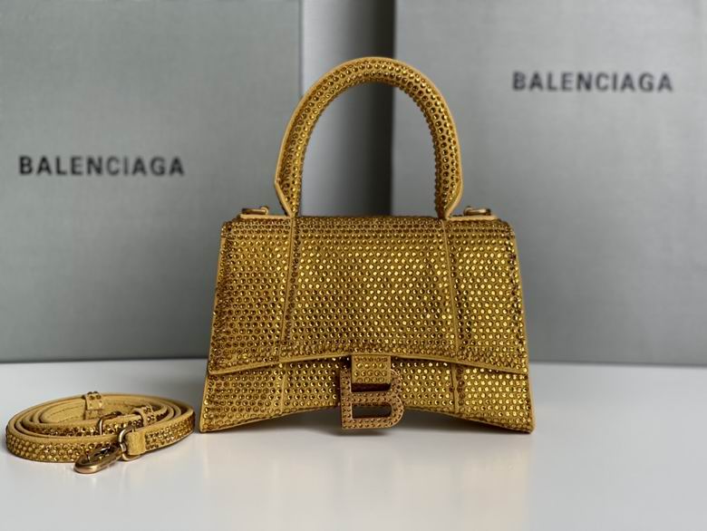 Balenciaga Hourglass · 19×8×21 cm