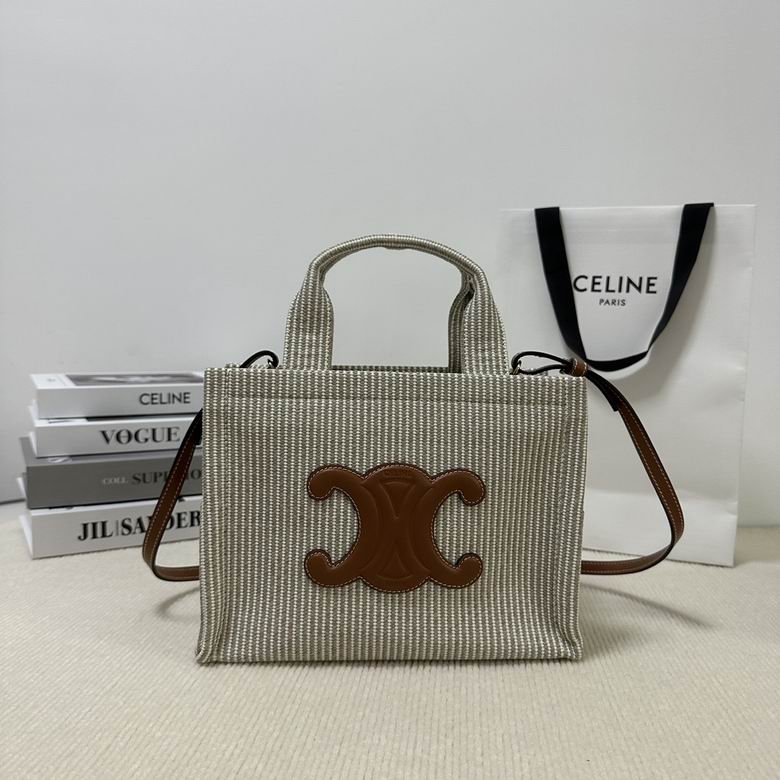 Celine Cabas Triomphe · 26×19×13 cm