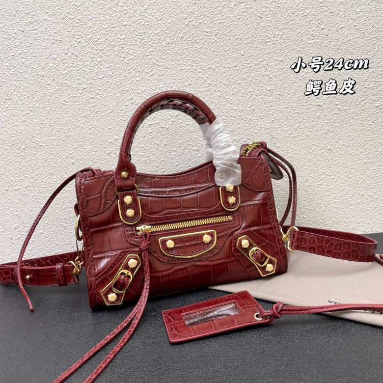 Balenciaga Neo Cagole · 24×16×9 cm