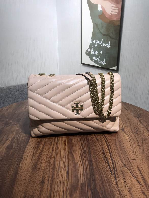 Tory Burch Kira Chevron · 27.5×8×18.5 cm