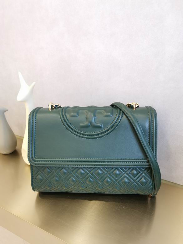 Tory Burch Fleming · 27×20×8 cm