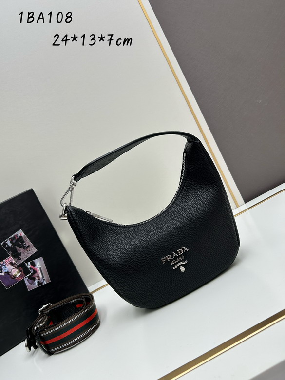Prada 1BA108 24x13x7cm jj