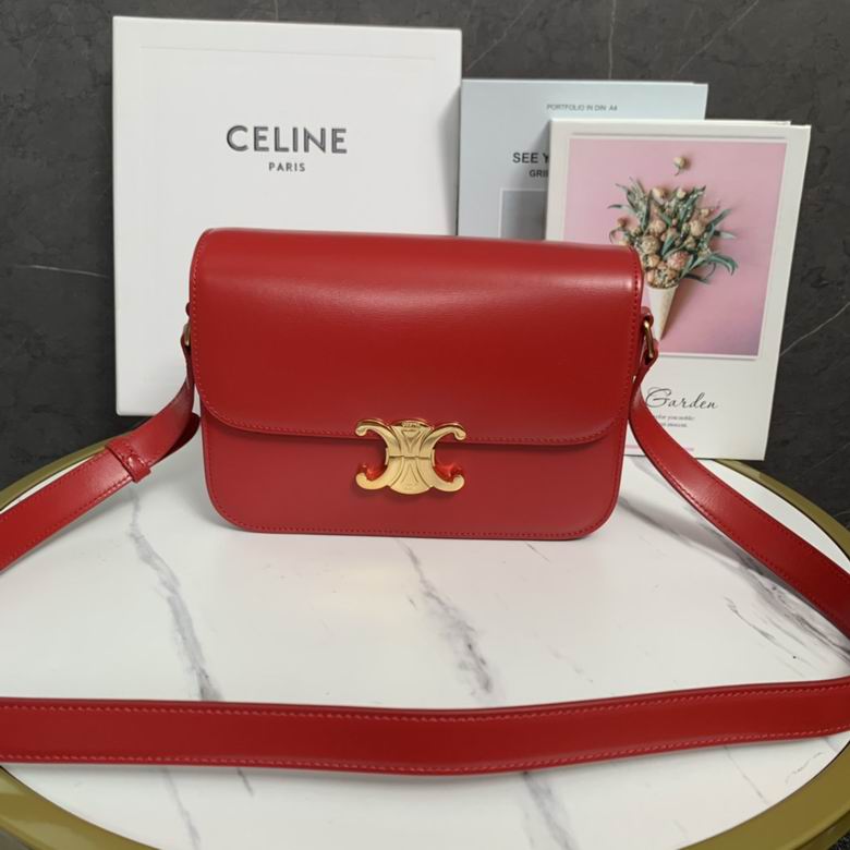 Celine Triomphe · 22.5×16.5×7.5 cm