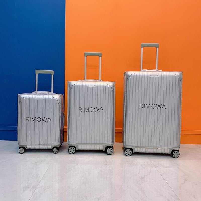 Rimowa Original Aluminium Suitcase Set in Silver, 20, 26 and 30 Inch