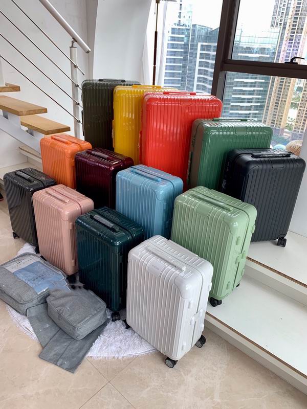 Rimowa Essential Polycarbonate Hard-Shell Suitcase in 20, 24 and 28 Inch Sizes