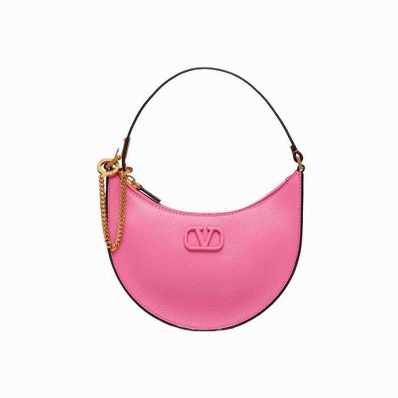 Valentino VLogo Signature Hobo · 20×12×4 cm