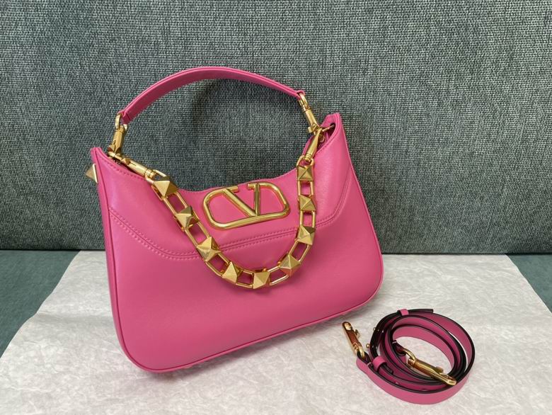 Valentino VLogo Hobo · 28×22×7 cm