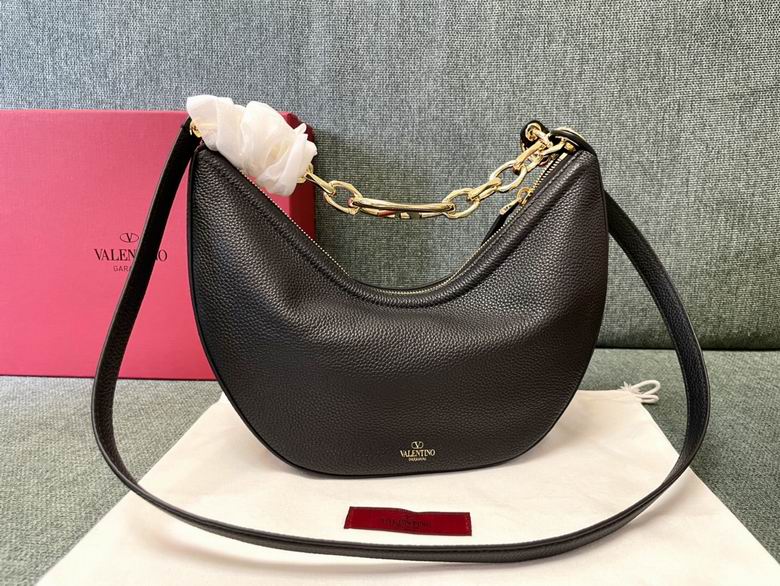 Valentino VLogo Moon Hobo · 29×23×11 cm