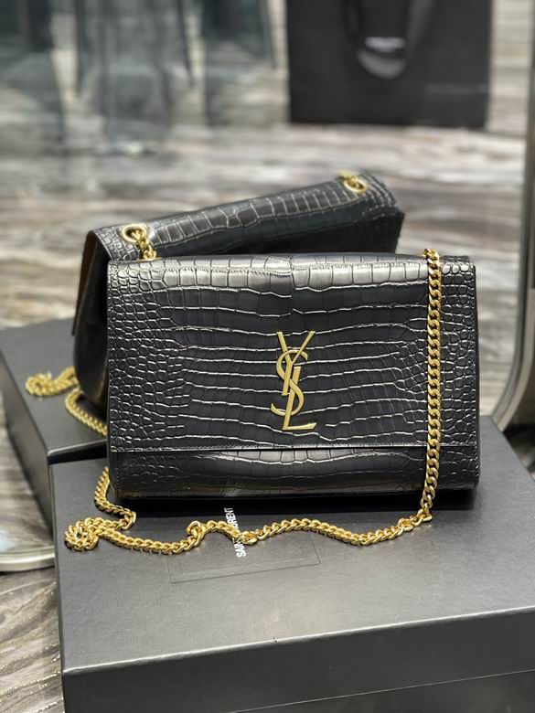 Saint Laurent Kate · 28.5×20×6 cm