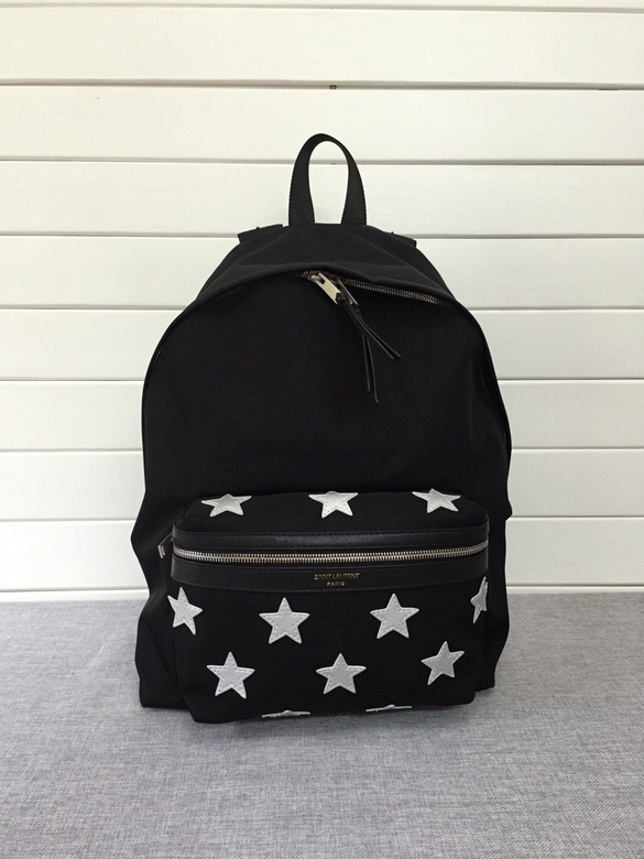 Saint Laurent City Backpack · 30×41×10 cm
