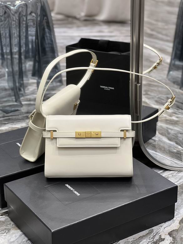 Saint Laurent Manhattan · 24×17.5×6 cm