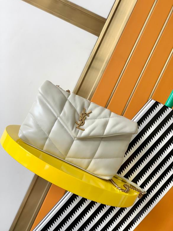 Saint Laurent Puffer · 23×15.5×5.8 cm