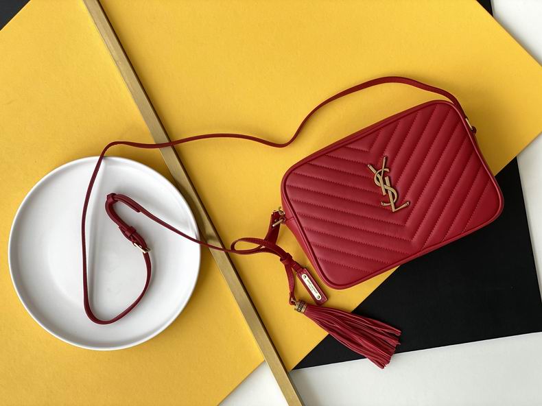Saint Laurent Lou Camera Bag · 23×16×6 cm