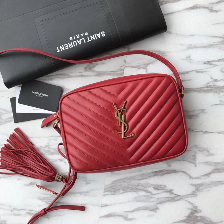 Saint Laurent Lou Camera Bag · 23×16×6 cm