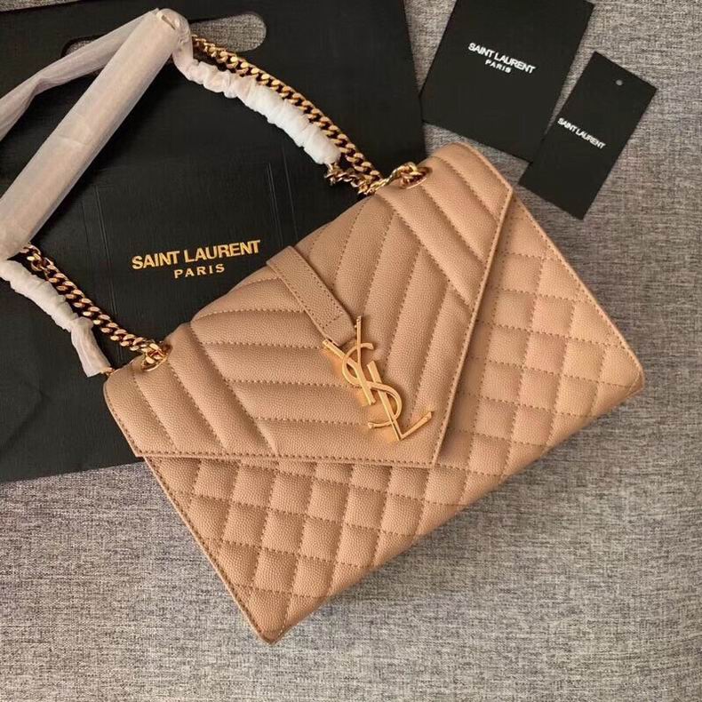Saint Laurent Envelope · 24×17.5×6 cm