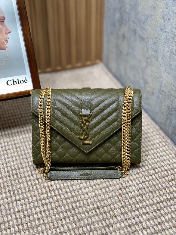 Saint Laurent Envelope · 24×17.5×6 cm