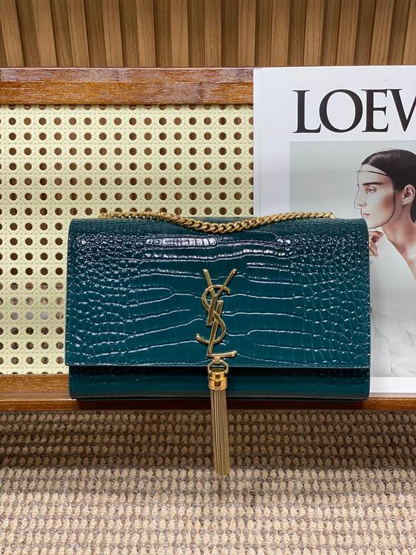 Saint Laurent Kate · 24×14.5×5.5 cm