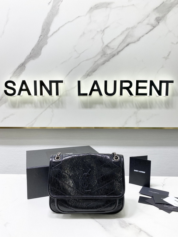 Saint Laurent Niki · 22×16×12 cm