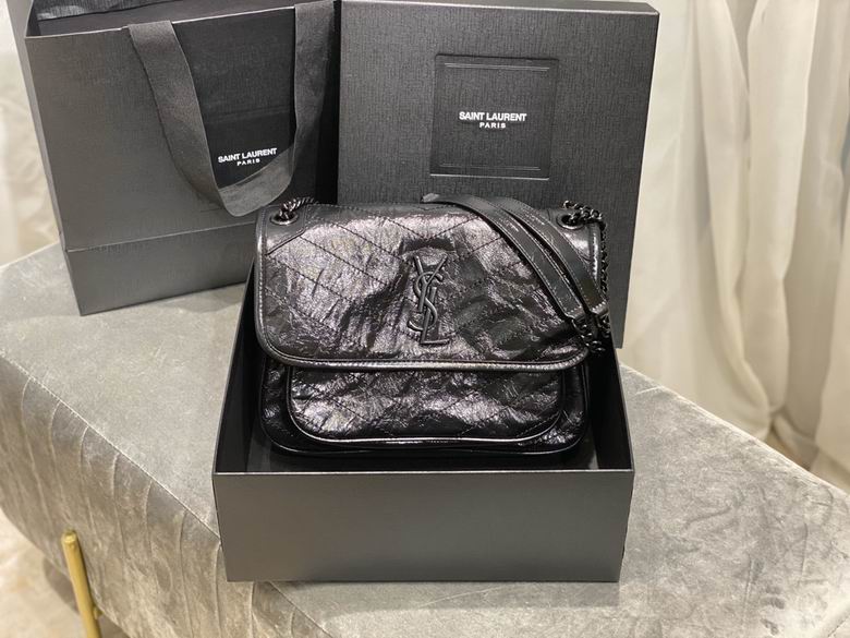 Saint Laurent Niki · 28×20.5×8.5 cm