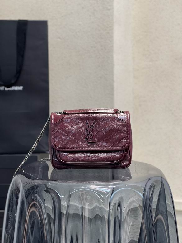 Saint Laurent Niki · 22×16.5×12 cm