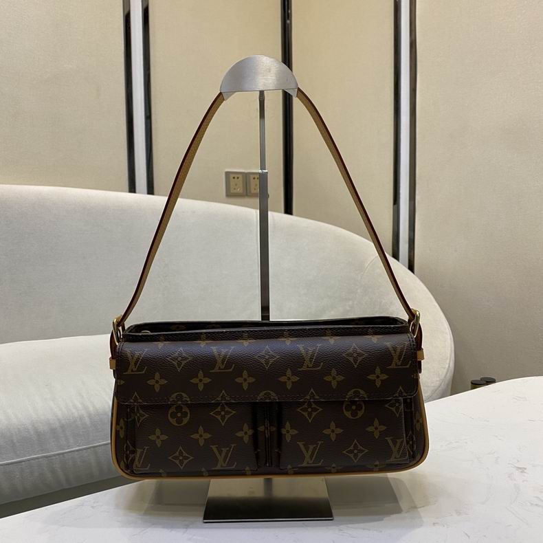 Louis Vuitton Viva Cité MM Shoulder Bag in Monogram Canvas